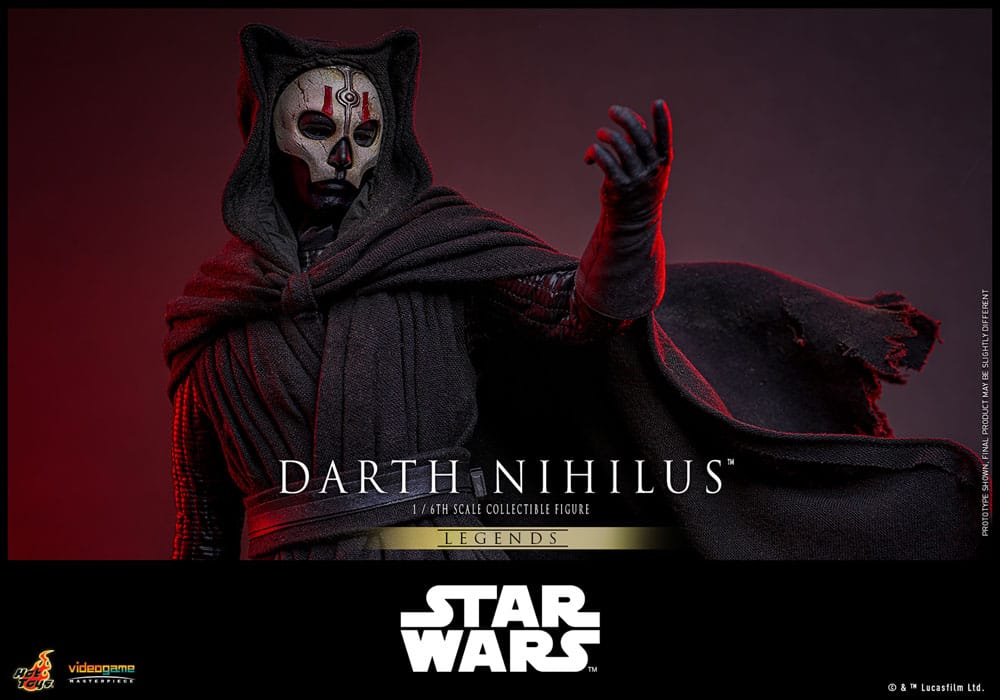 Star Wars Action Figure 1/6 Darth Nihilus 31 cm